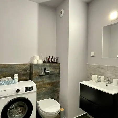 Wroapart-pl Witold By The River - 500 Steps To Market Square Apartmán *