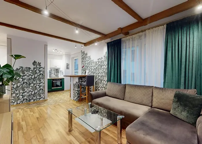 Wroapart-pl Witold By The River - 500 Steps To Market Square Apartment